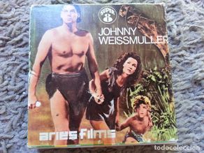 Cine: CHITA SALVA A TARZAN-LEX BARKER, JONNY WEISSMULLER-ARIES FILMS